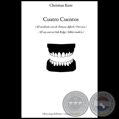 CUATRO CUENTOS - Autor: CHRISTIAN KENT - Ao 2015